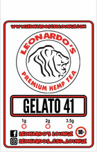 Load image into Gallery viewer, GELATO 41 Hemp Tea 19% CBD <0.2 THC