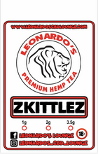 Load image into Gallery viewer, ZKITTLEZ Hemp Tea 21% CBD <0.2 THC